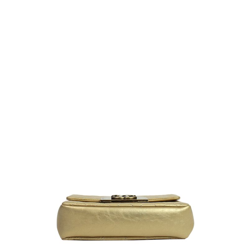 Bolsa-Chanel-Rue-Cambon-Dourado