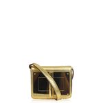 Bolsa-Tom-Ford-Couro-Dourado