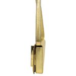 Bolsa-Tom-Ford-Couro-Dourado