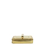 Bolsa-Tom-Ford-Couro-Dourado