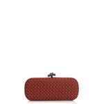Clutch-Bottega-Veneta-Knot-Gorgurao-Tijolo