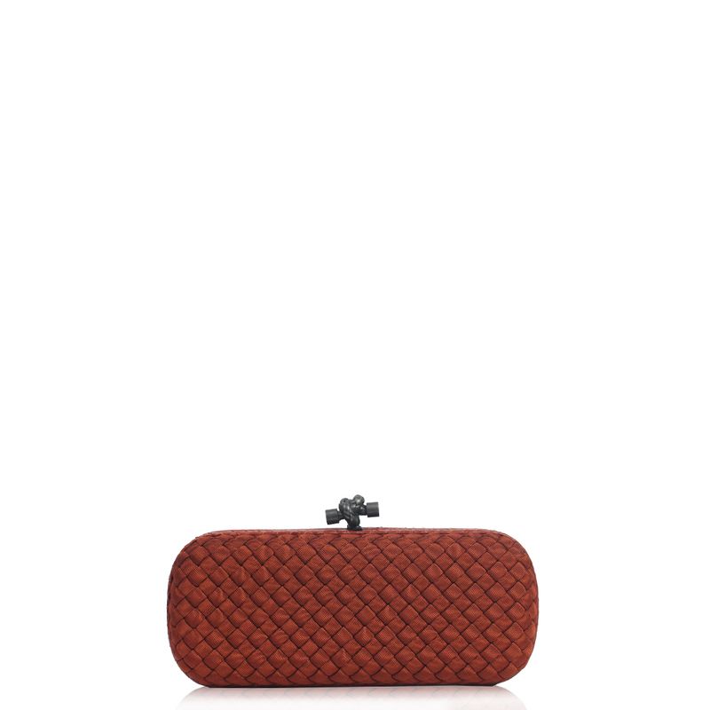 Clutch-Bottega-Veneta-Knot-Gorgurao-Tijolo