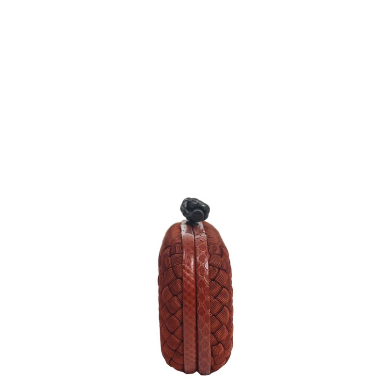 Clutch-Bottega-Veneta-Knot-Gorgurao-Tijolo