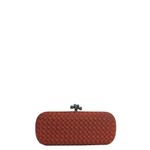 Clutch-Bottega-Veneta-Knot-Gorgurao-Tijolo