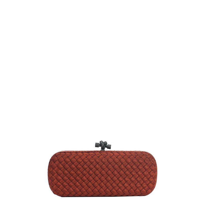 Clutch-Bottega-Veneta-Knot-Gorgurao-Tijolo