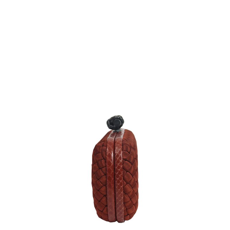 Clutch-Bottega-Veneta-Knot-Gorgurao-Tijolo