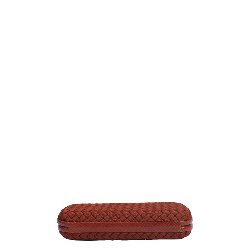 Clutch-Bottega-Veneta-Knot-Gorgurao-Tijolo