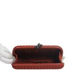 Clutch-Bottega-Veneta-Knot-Gorgurao-Tijolo