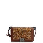 Bolsa-Chanel-Boy-Couro-Caramelo