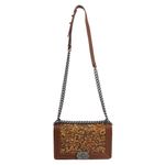 Bolsa-Chanel-Boy-Couro-Caramelo