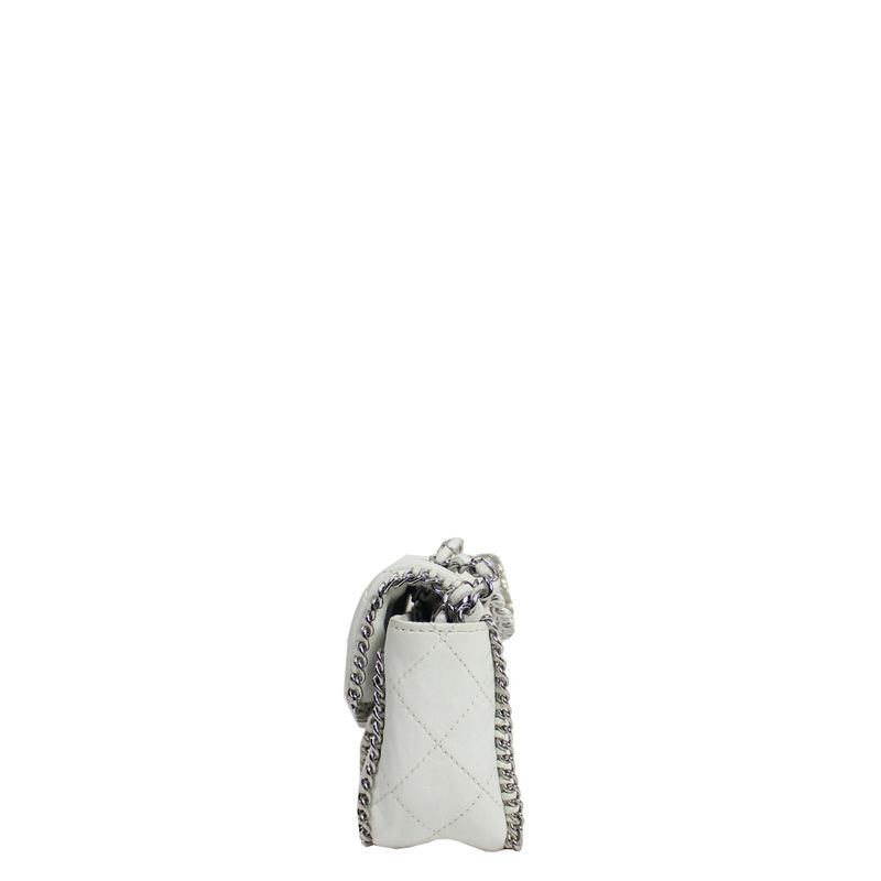 Bolsa-Chanel-Classic-Couro-Branco