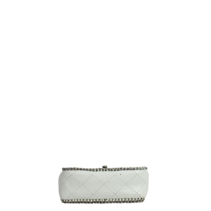 Bolsa-Chanel-Classic-Couro-Branco