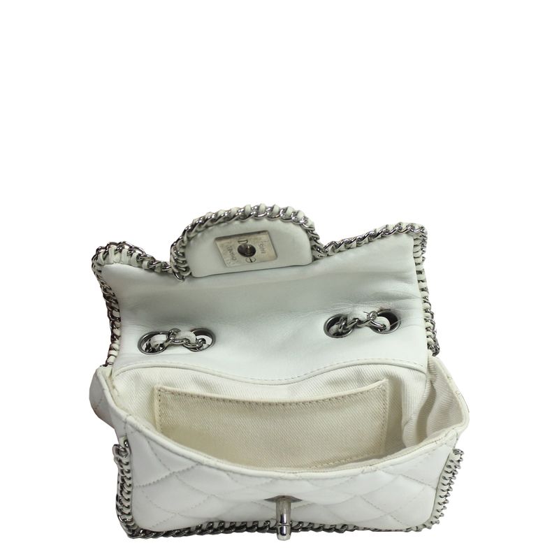 Bolsa-Chanel-Classic-Couro-Branco