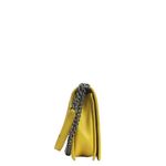 Bolsa-Chanel-Boy-Couro-Amarelo