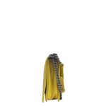 Bolsa-Chanel-Boy-Couro-Amarelo