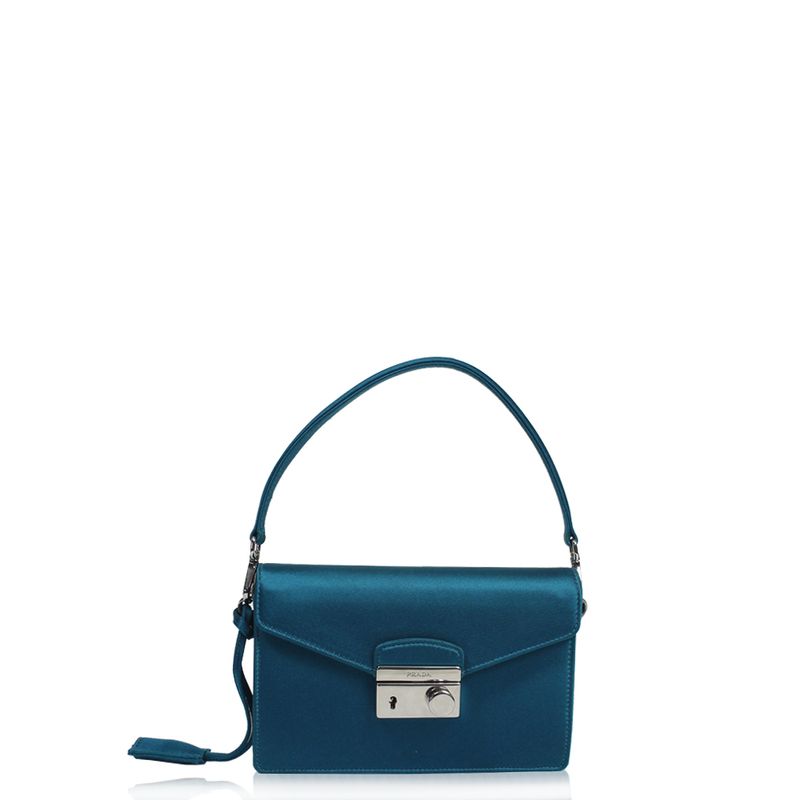 Mini-Bolsa-Prada-Sound-Cetim-Azul-Petroleo