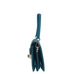 Mini-Bolsa-Prada-Sound-Cetim-Azul-Petroleo