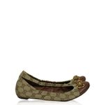 Sapatilha-Gucci-Bamboo-Jacquard-Marrom