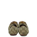 Sapatilha-Gucci-Bamboo-Jacquard-Marrom