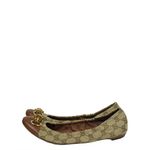 Sapatilha-Gucci-Bamboo-Jacquard-Marrom