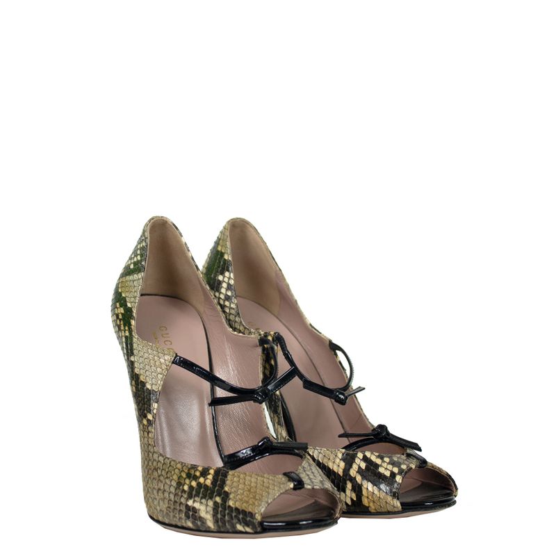 Peep-Toe-Gucci-Python