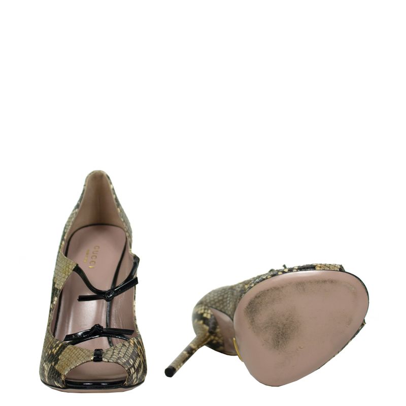 Peep-Toe-Gucci-Python