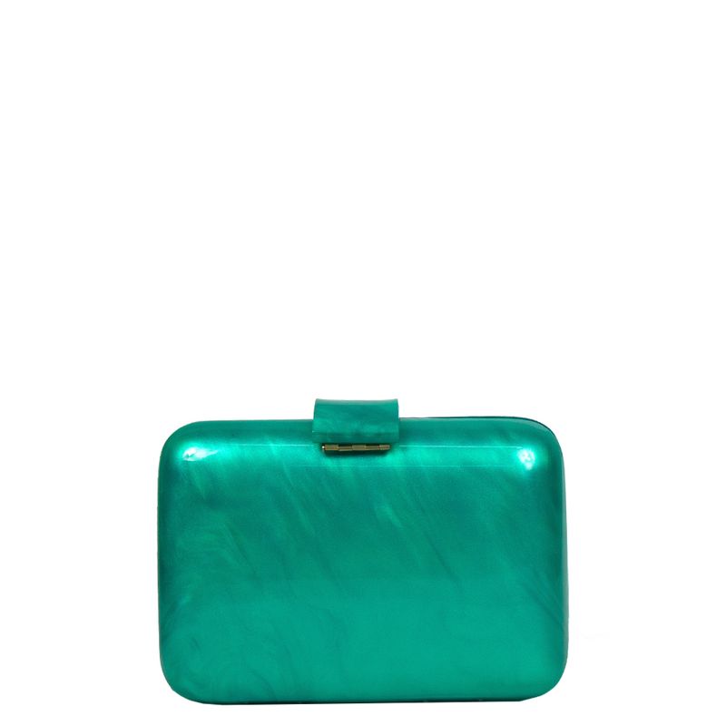 Clutch-Glorinha-Paranagua-Acrilico-Verde