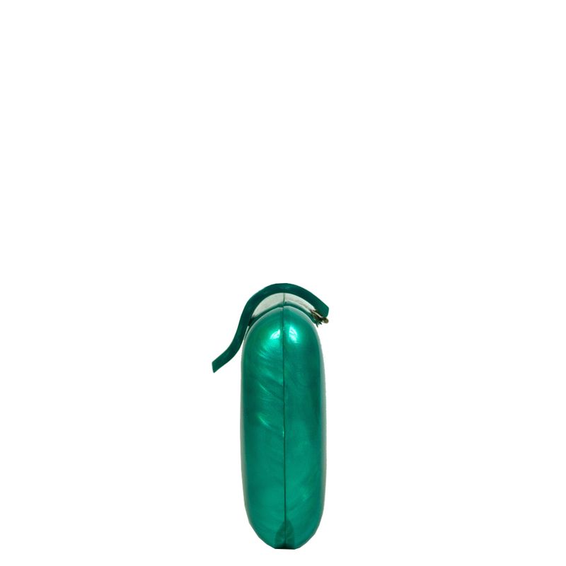 Clutch-Glorinha-Paranagua-Acrilico-Verde