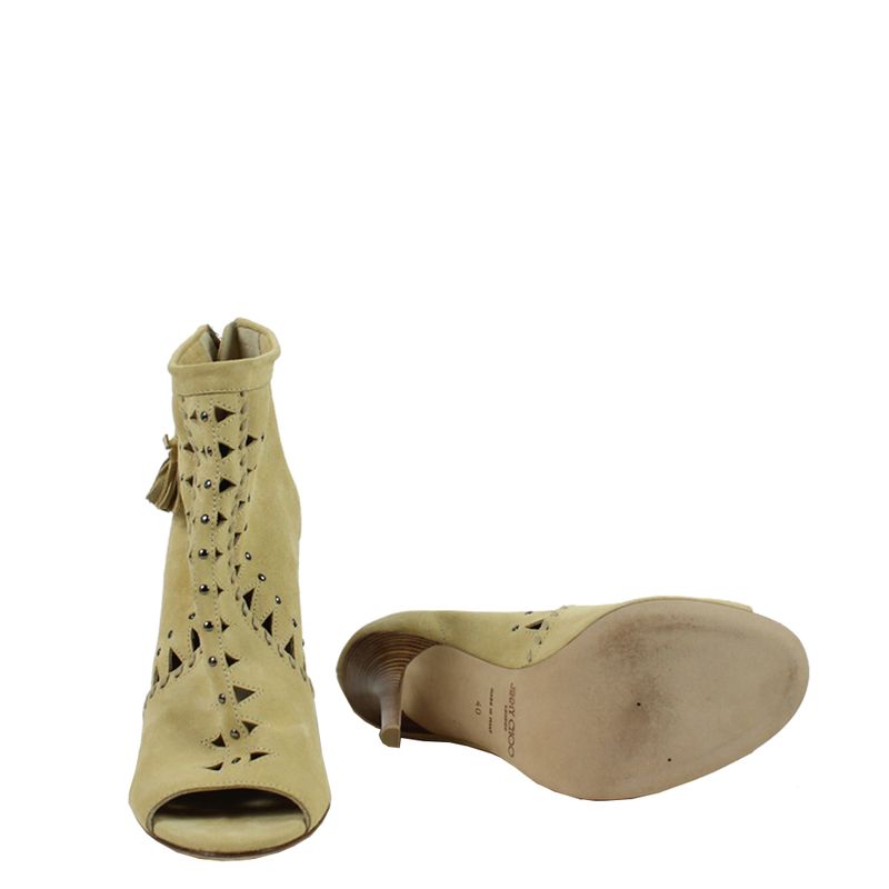 Ankle-Boot-Jimmy-Choo-Camurca-Bege