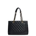 Bolsa-Chanel-Shopper-Caviar-Preto-Grande