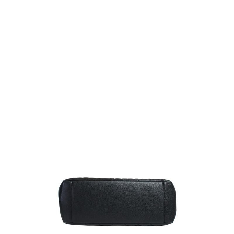 Bolsa-Chanel-Shopper-Caviar-Preto-Grande