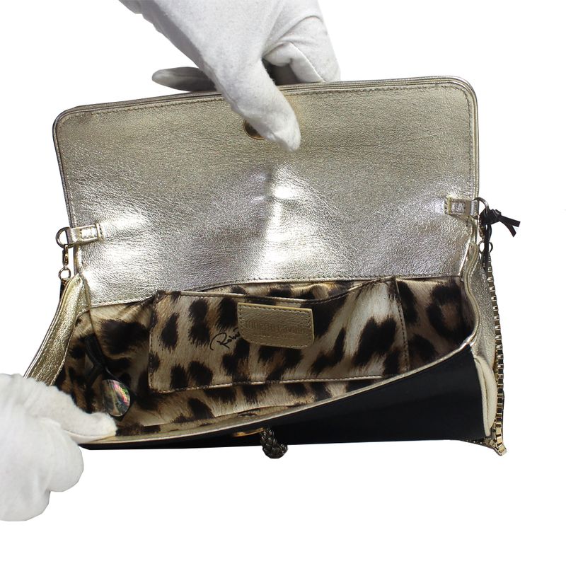 Bolsa-Roberto-Cavalli-Cobra-Cetim
