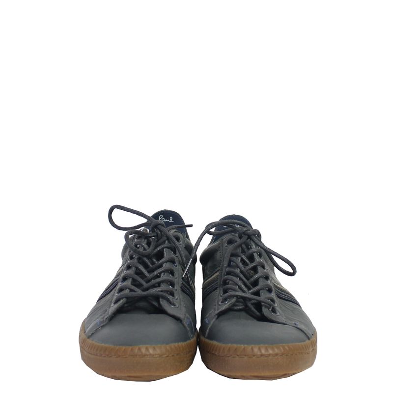 Tenis-Paul-Smith-Couro-Cinza