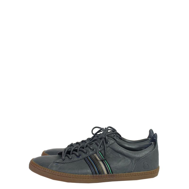 Tenis-Paul-Smith-Couro-Cinza