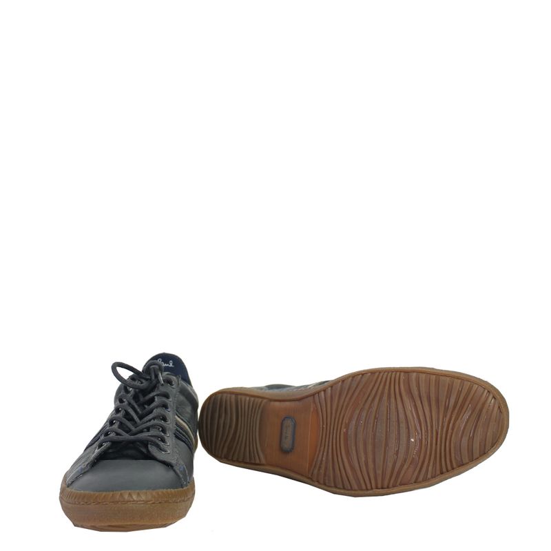 Tenis-Paul-Smith-Couro-Cinza
