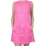 Vestido-Valentino-Renda-Rosa