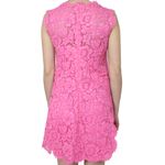 Vestido-Valentino-Renda-Rosa