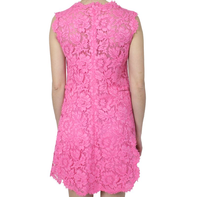 Vestido-Valentino-Renda-Rosa