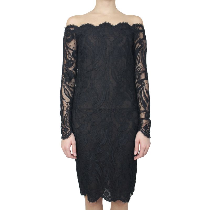 Vestido-Emilio-Pucci-Renda-Preto