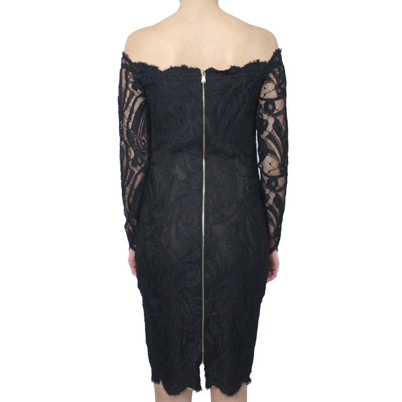 Vestido-Emilio-Pucci-Renda-Preto