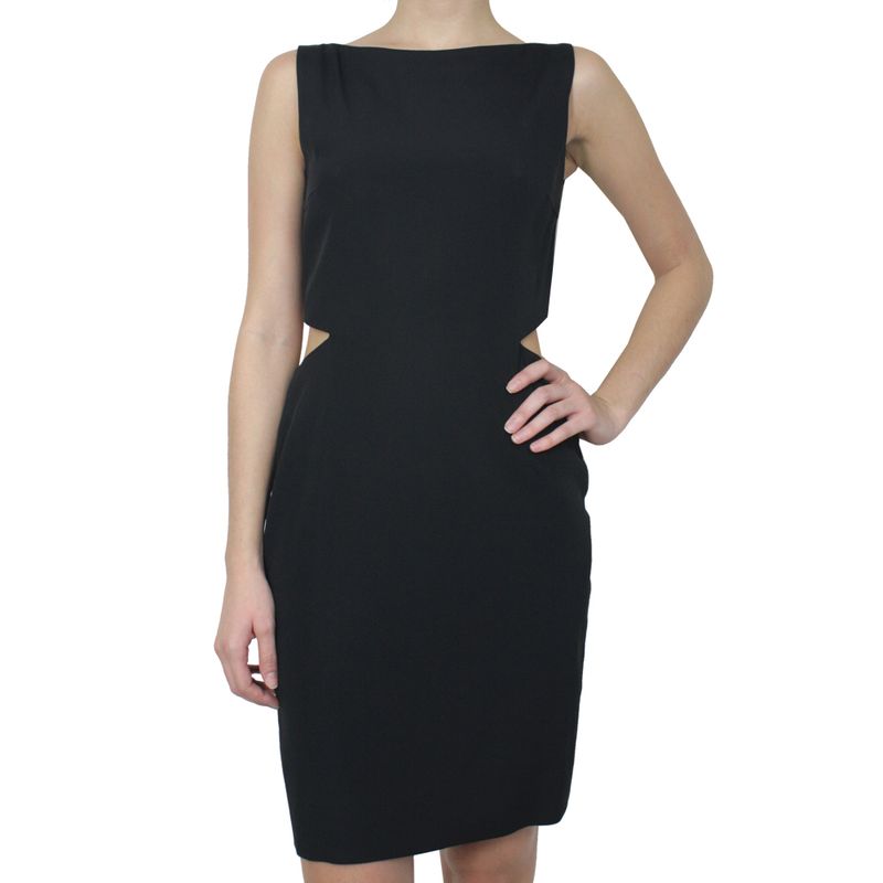 Vestido-Gucci-Preto-Recortes