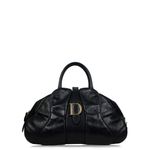 Bolsa-Christian-Dior-Saddle-Ostrich