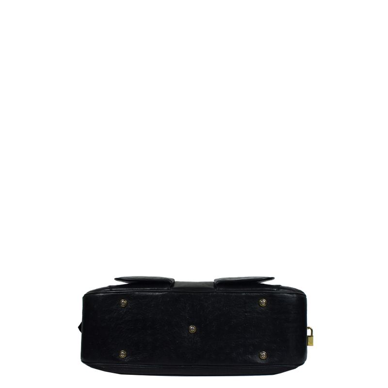 Bolsa-Christian-Dior-Saddle-Ostrich