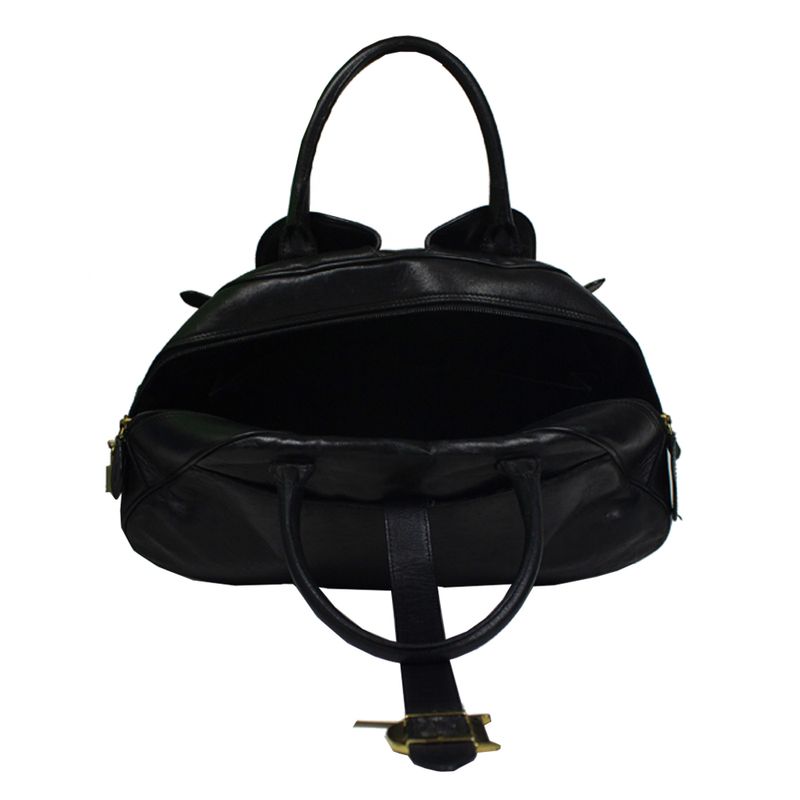 Bolsa-Christian-Dior-Saddle-Ostrich