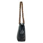 Bolsa-Chanel-Quilted-Vintage-Preta-com-Tartaruga