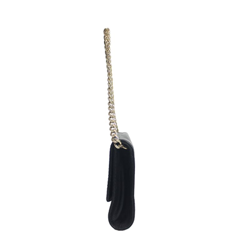 Clutch-Michael-Kors-Couro-Preto