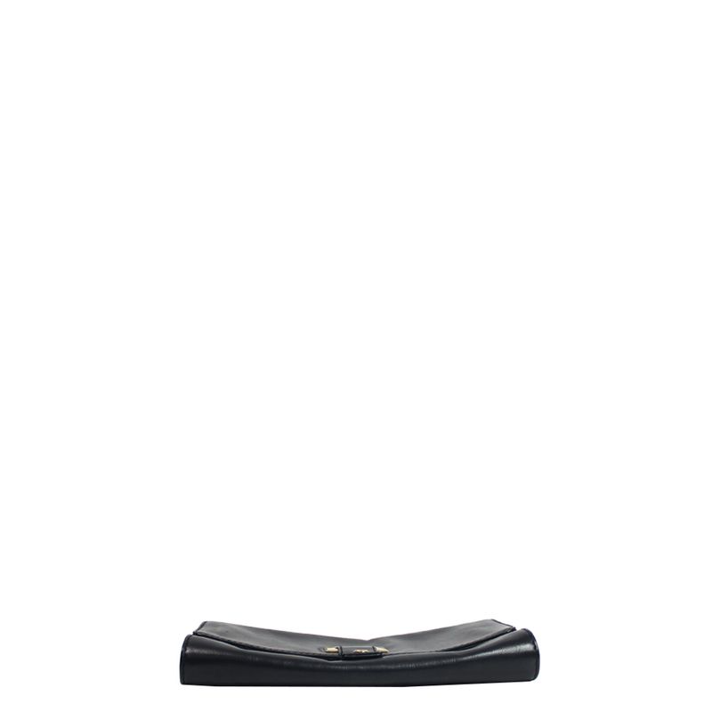 Clutch-Michael-Kors-Couro-Preto