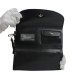 ClutchCarteira-Gucci-Python-Preto