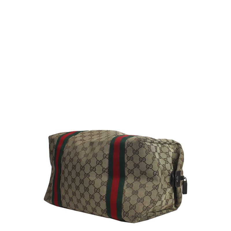 ClutchCarteira-Gucci-Python-Preto