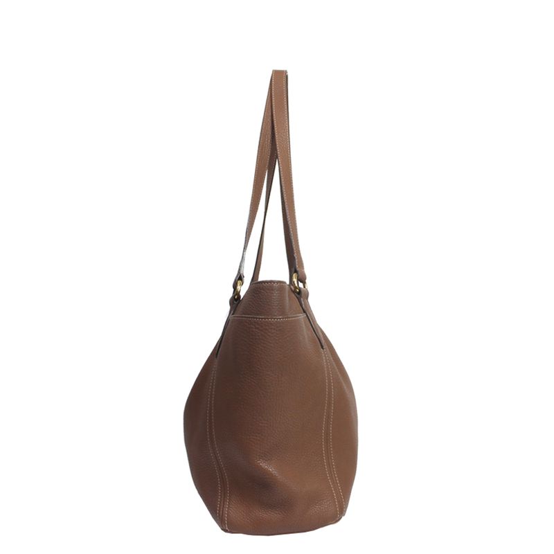 Bolsa-Prada-Couro-Marrom